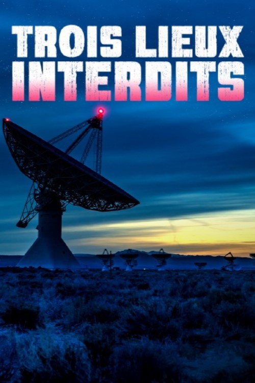 Movie poster for Trois lieux interdits (2022)
