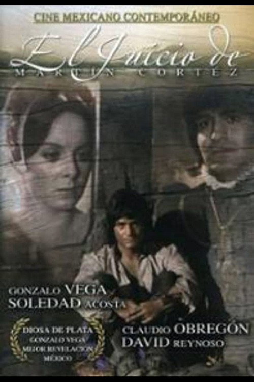 Movie poster for El juicio de Martín Cortés (1974)