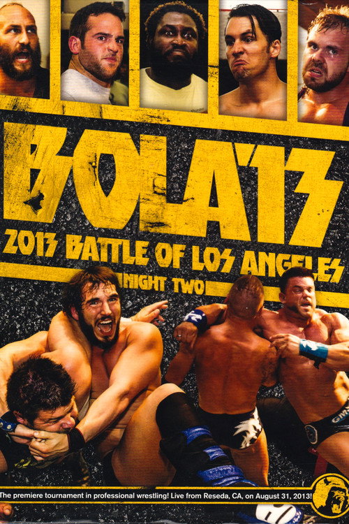 Movie poster for PWG: 2013 Battle of Los Angeles - Night Two (2013)