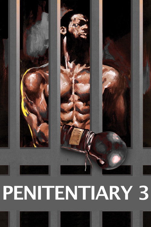 Movie poster for Penitentiary III (1987)