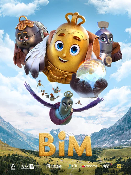 Movie poster for Bim (2023)