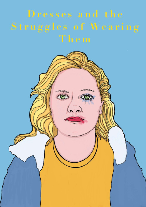 Movie poster for Dresses and the Struggles of Wearing Them (2025)