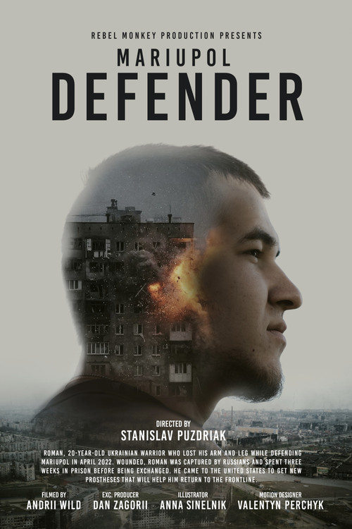 Movie poster for Mariupol Defender (2022)