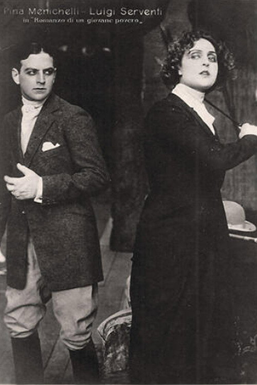 Movie poster for Il Romanzo di un Giovane Povero (1921)