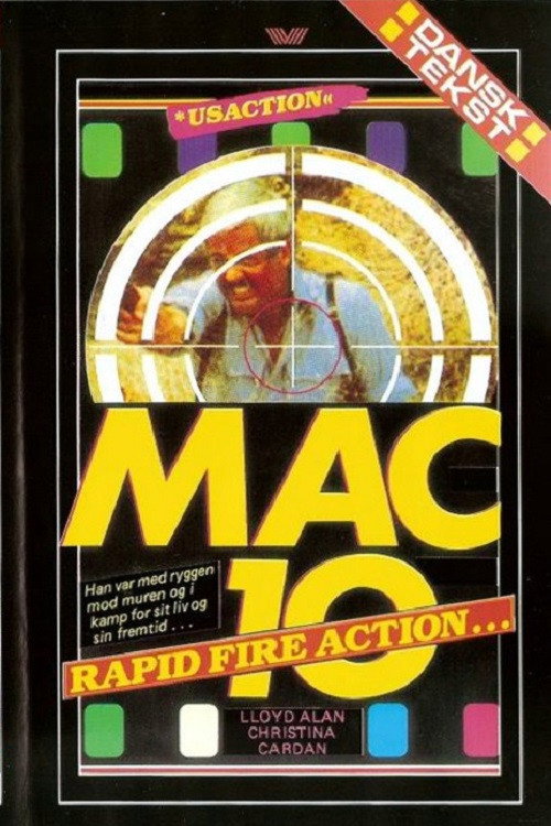 Movie poster for Mac - 10 (1985)