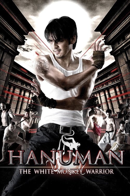 Movie poster for The White Monkey Warrior (2008)