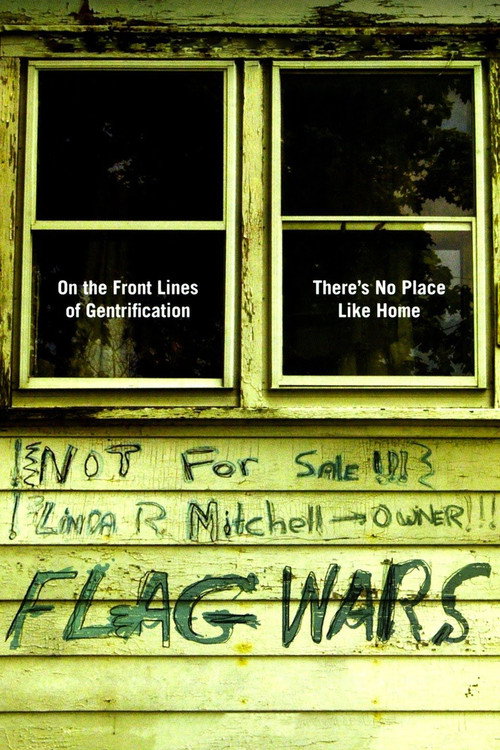 Movie poster for Flag Wars (2003)
