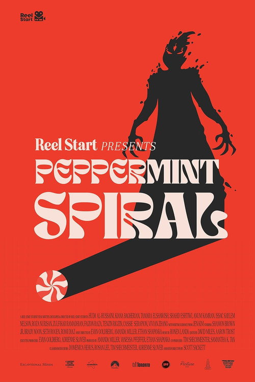 Movie poster for Peppermint Spiral (2024)