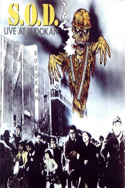 Movie poster for S.O.D. Live at Budokan (1992)