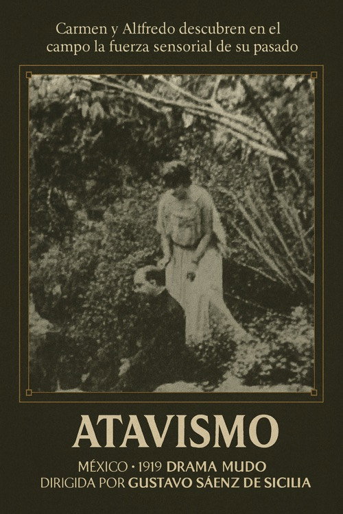 Movie poster for Atavismo (1924)