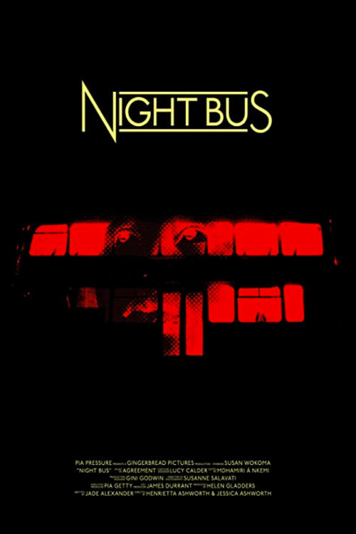 Movie poster for Night Bus (2020)