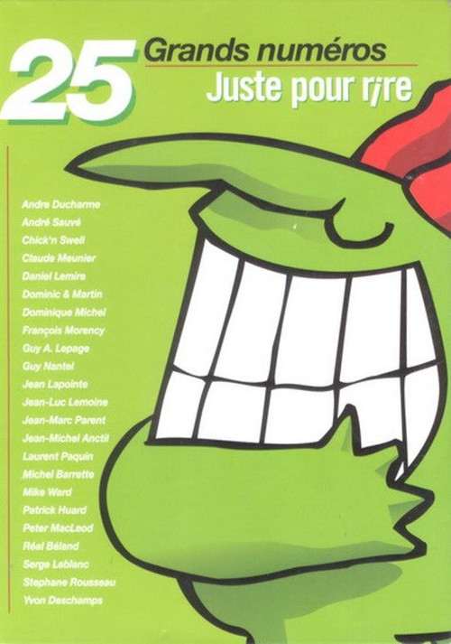 Juste pour rire: 25 grands numéros poster