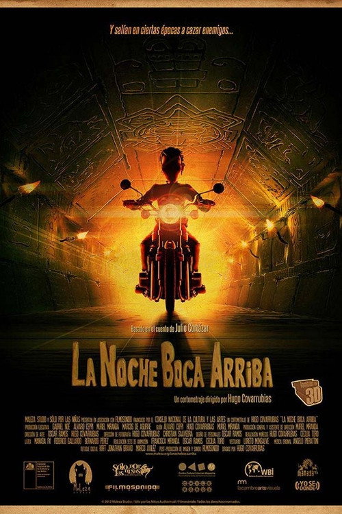 Movie poster for La Noche Boca Arriba (2012)