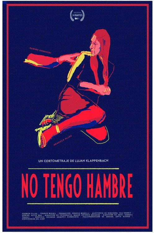 Movie poster for Not Hungry (2024)