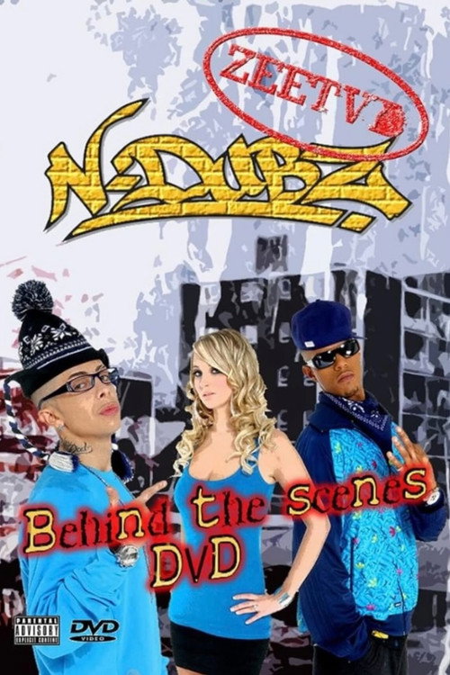 Movie poster for N-Dubz: Behind the Scenes (2009)