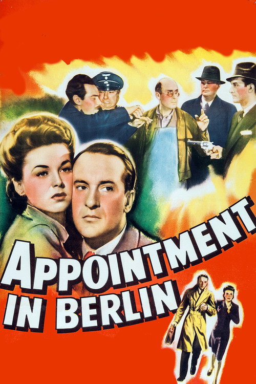 Movie poster for Appointment in Berlin (1943)