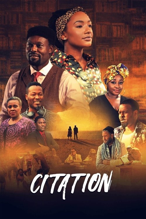 Movie poster for Citation (2020)