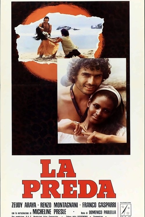 Movie poster for The Prey (1974)