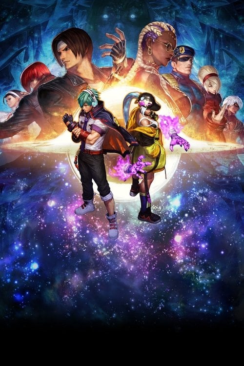 Movie poster for KOF XV - Special Animated Short (2022)