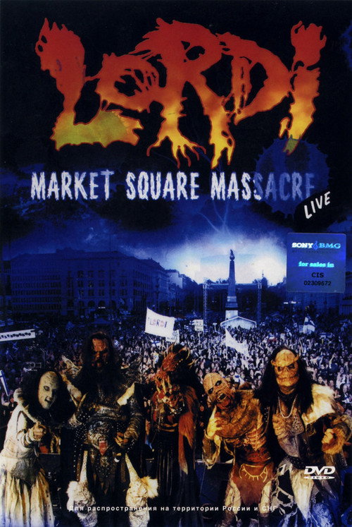 Movie poster for Lordi: Market Square Massacre (2006)