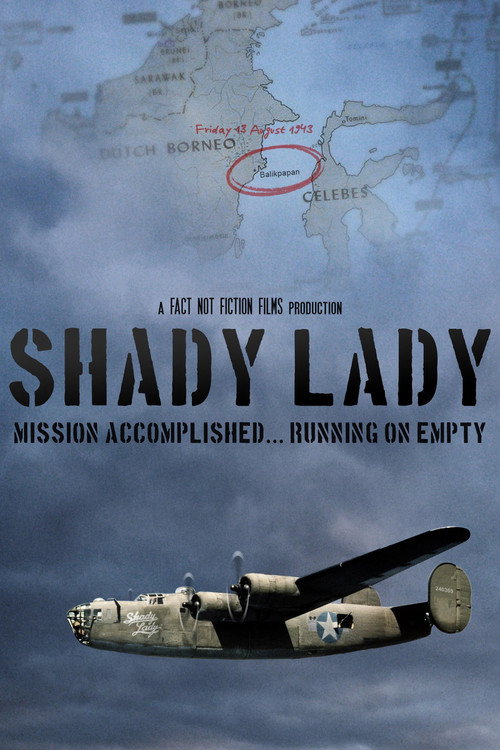 Movie poster for Shady Lady (2012)