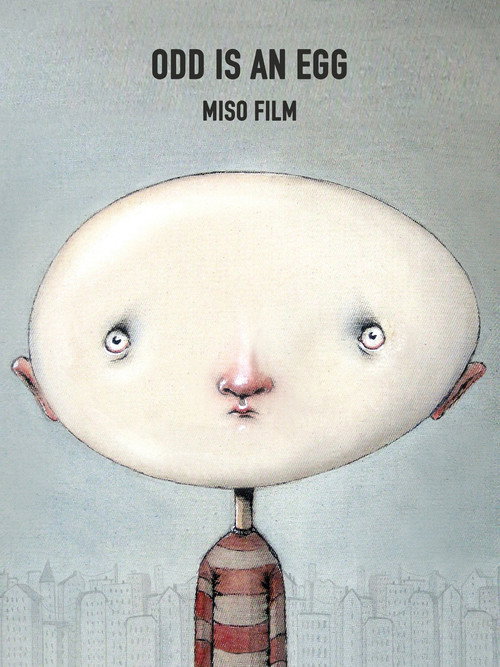 Movie poster for Odd is an Egg