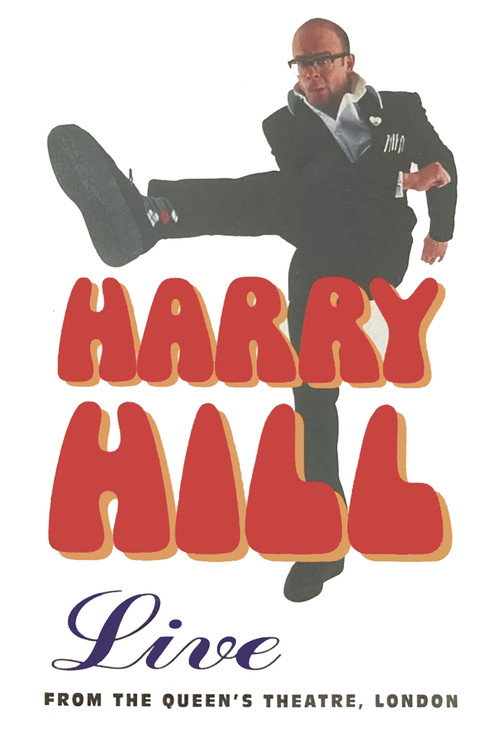Movie poster for Harry Hill Live (1995)