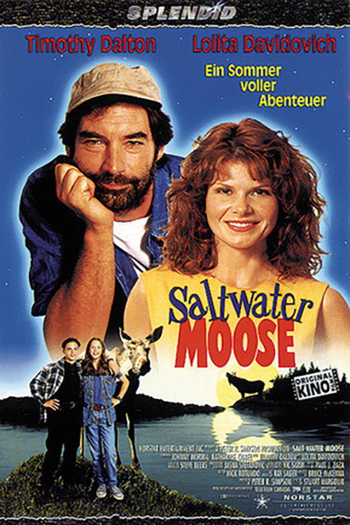Movie poster for Salt Water Moose (1996)