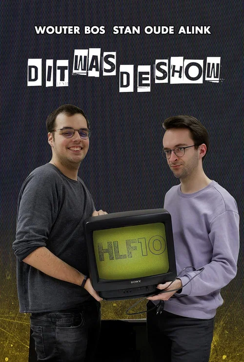 Movie poster for Dit Was De Show (2023)