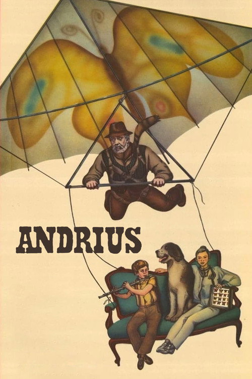 Movie poster for Andrius (1980)