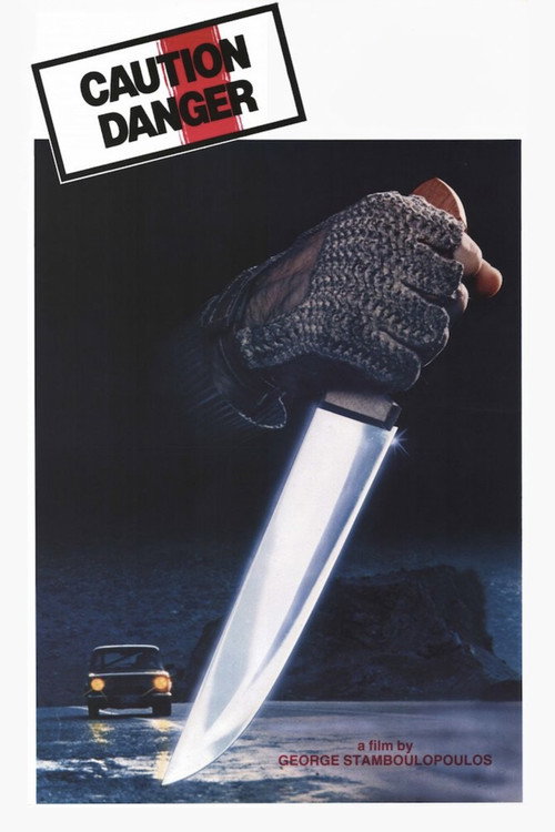 Movie poster for Caution, Danger! (1983)