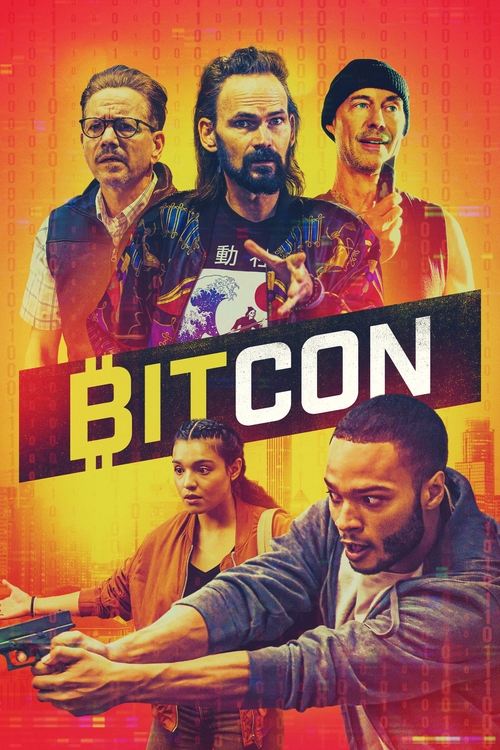 Movie poster for Bitcon (2022)