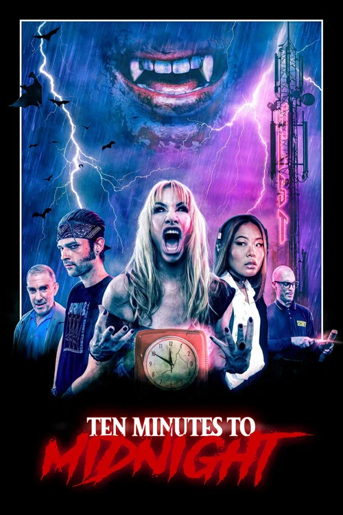Movie poster for Ten Minutes to Midnight (2020)