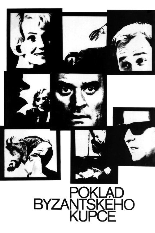 Movie poster for Poklad byzantského kupce (1967)