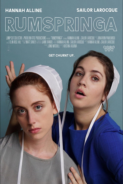 Movie poster for Rumspringa (2021)