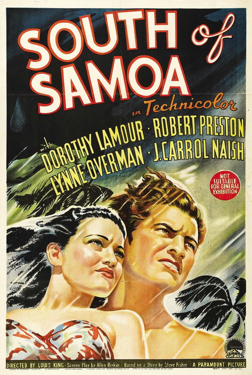Movie poster for Typhoon (1940)