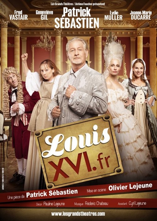 Movie poster for Louis XVI.fr (2024)
