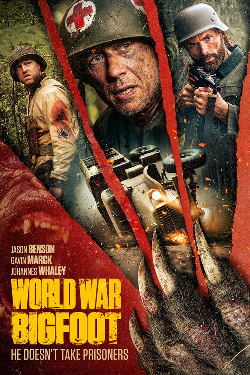 Movie poster for World War Bigfoot (2026)
