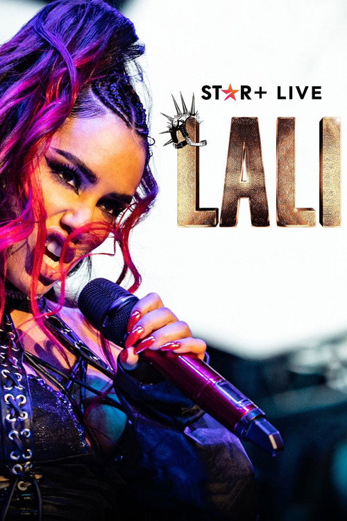 Movie poster for LALI | Disciplina Tour Live from Buenos Aires (2023)