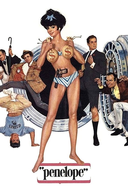 Movie poster for Penelope (1966)