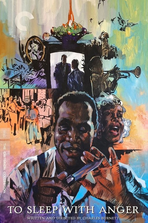 Movie poster for To Sleep with Anger (1990)