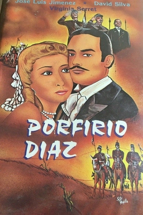 Movie poster for Porfirio Díaz (1944)