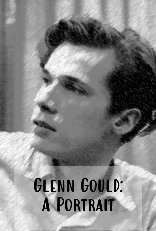 Movie poster for Glenn Gould: a Portrait (1985)