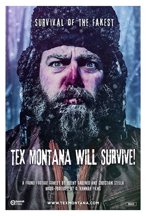 Movie poster for Tex Montana Will Survive! (2015)