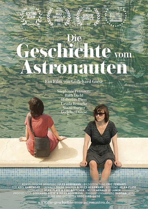 Movie poster for Die Geschichte vom Astronauten (2015)