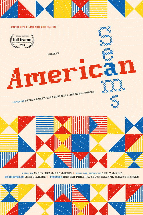 Movie poster for American Seams (2024)