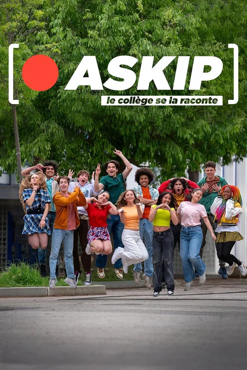 Series poster for ASKIP, le collège se la raconte (2020)