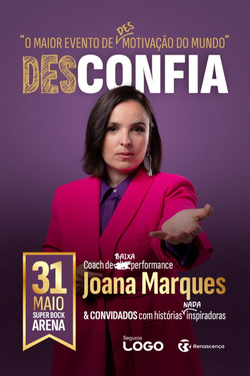Series poster for Desconfia (2024)