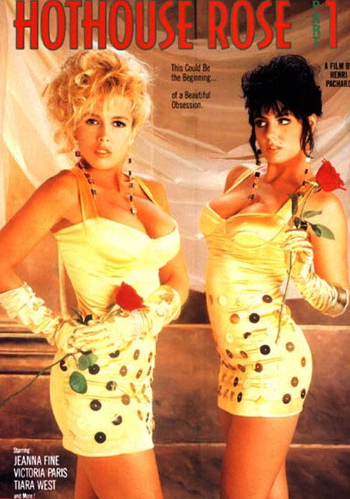 Movie poster for Hothouse Rose (1991)