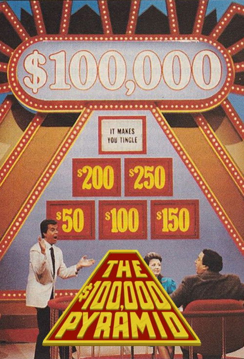 Series poster for The $100,000 Pyramid (1985)